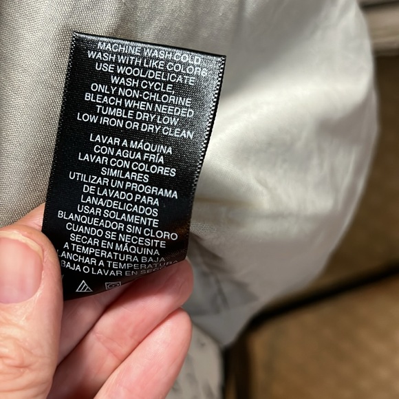 NEW Norma Kamali Light Gray 2 Button Blazer Jacket - Picture 7 of 9